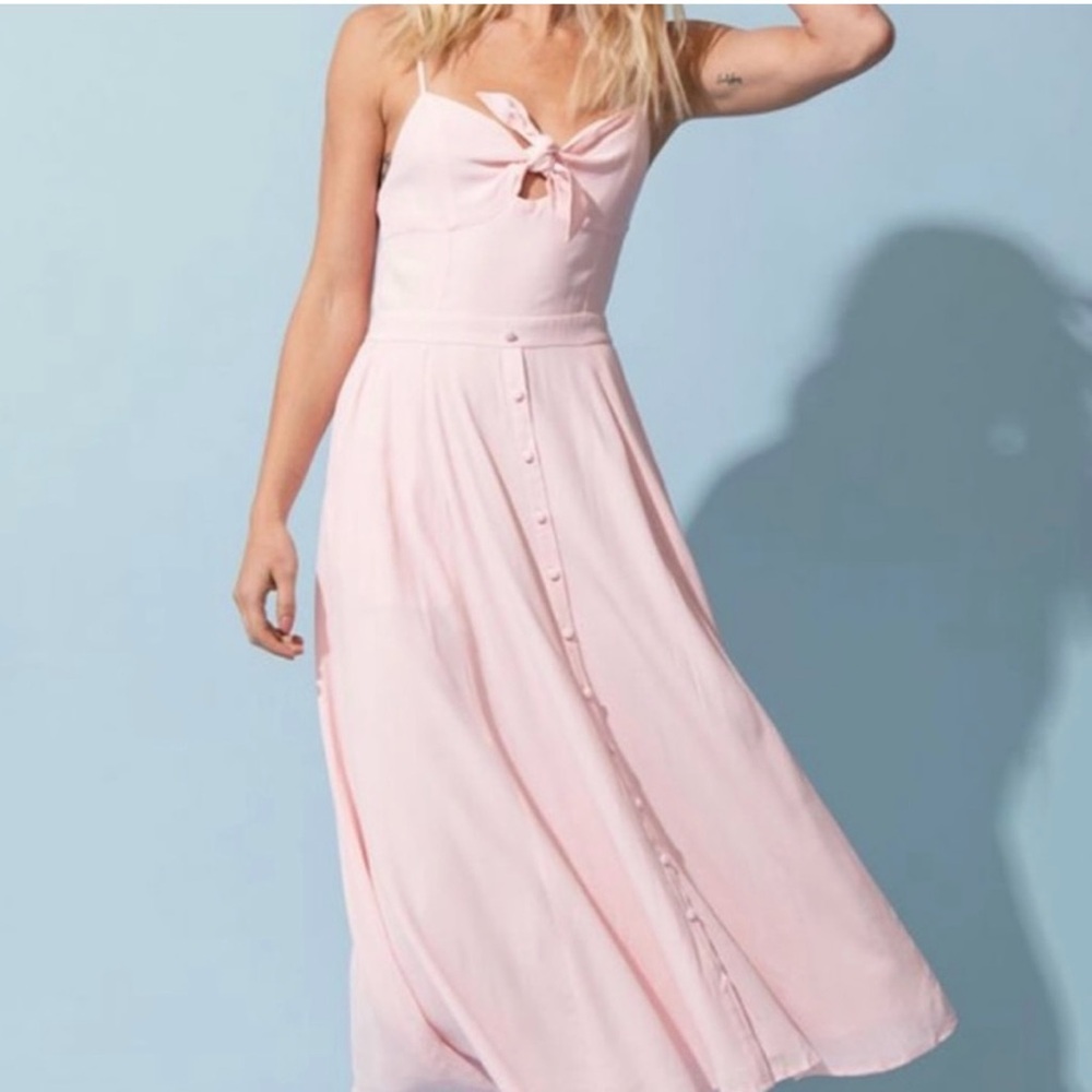 XS pale pink Yumi Kim dress worn once